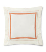Harrods Pratesi Tre Righe Square Pillowcase 65cm x 65cm- Buy online at McGrocer