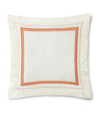 Pratesi Tre Righe square pillowcase 65cm (British brand)
