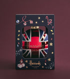 Harrods Union Jack 2026 Year Bauble - British product