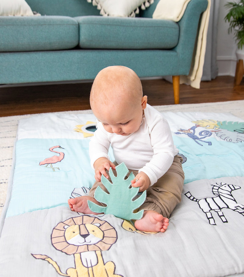 aden + anais baby bonding playmat - British product