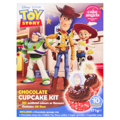 Cake Angels chocolate cupcake kit 171g - British product