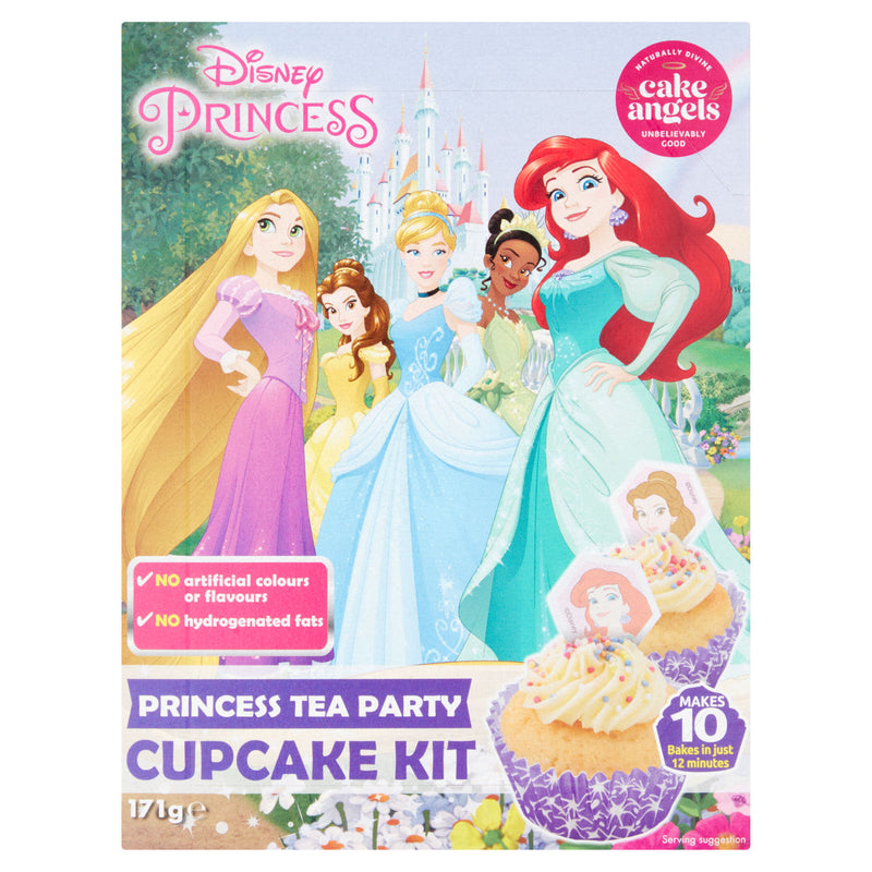 Cake Angels Princess Tea Party cupcake mix kit 171g - British product