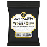 Jakemans aniseed eucalyptus menthol lozenges 160g, UK version