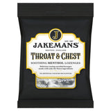 Jakemans aniseed eucalyptus menthol lozenges 160g, UK version
