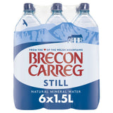 Brecon Carreg still mineral water 6 x 1.5L, imported from the UK