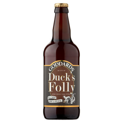 Goddards Duck's Folly rav ale 500ml, importert fra Storbritannia