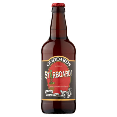 Goddards Starboard Ale gyllen sessionøl 500ml, britisk versjon