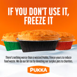 Pukka All Steak Pie 209g, imported from the UK