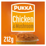 Tourte au poulet et aux champignons Pukka 212 g