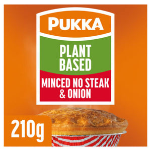 Pukka Vegan Minced Steak & Onion Pie