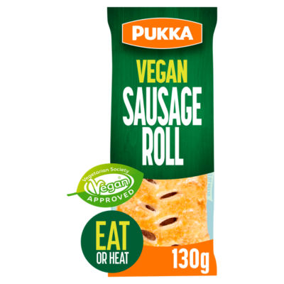 Pukka Vegan Sausage Roll