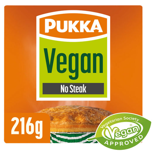 Pukka Vegan No Steak Pie GOODS ASDA   