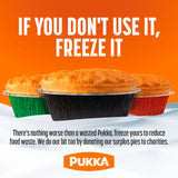 Pukka plant based no steak pie 216g, imported from the UK