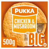 Pukka Big One Chicken & Mushroom Pie - British Savoury Pie