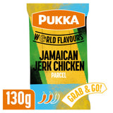 Pukka jerky chicken parcel 130g (British brand)