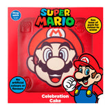 ASDA Super Mario Celebration Cake Raspberry Jam Sponge Birthday Cake- Buy online at McGrocer