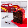 Disney Celebration Cake Lightning McQueen Chocolate - British product