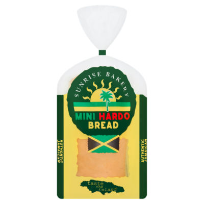 Sunrise Bakery mini hardo bread 400g (British brand)