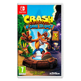 Nintendo Crash Bandicoot N. Sane Trilogy for Nintendo Switch, imported from the UK