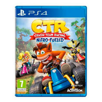 Crash Team Racing video game software PS4, imported from the UK