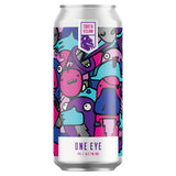 Tooth & Claw One Eye IPA beer 440ml (British brand)