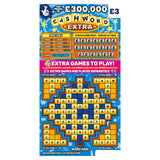 National Lottery Cashword Extra scratchcard game, UK version