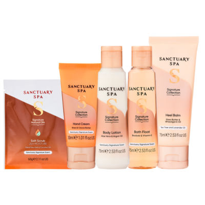 Sanctuary Spa Lost in the Moment heart-shaped gift set (British brand)