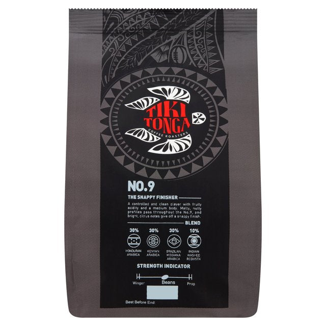 Tiki Tonga Blend No.9 Whole Coffee Beans   227g GOODS M&S