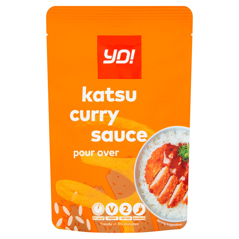 YO! Katsu curry sauce 100g (British brand)