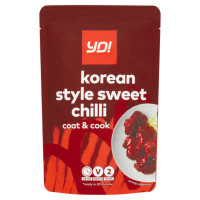 YO! Korean style sweet chilli sauce 100g (British brand)