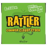 healey's rattler cornish cloudy cider multipack 8x330ml, UK version
