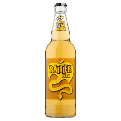 Healeys Cornish Rattler Pear Cyder 500ml, UK version