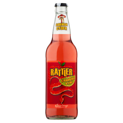 Healeys Strawberry & Lime Cyder 500ml - British product