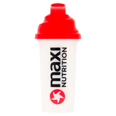 Maxi Nutrition sports shaker bottle, British product