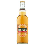 Amigos Golden Tequila Flavour Beer 50cl bottle - British product