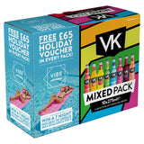 VK Mixed Pack A Selection of Vodka Mix Drinks 10 x 275ml GOODS ASDA   