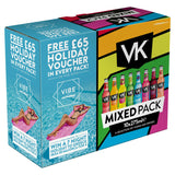 VK Mixed Pack A Selection of Vodka Mix Drinks 10 x 275ml GOODS ASDA