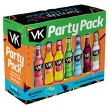 VK vodka mix drink mixed pack 10 bottles (British brand)