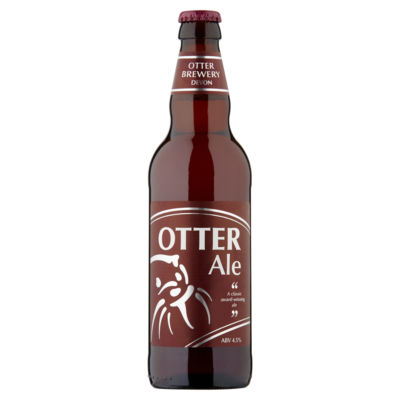 Otter Brewery Otter Ale 8x500ml bottles - British product