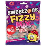 ASDA SweetZone Fizzy Mix Assorted Fizzy Fruit Sweets 200g- Buy online at McGrocer