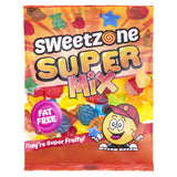 SweetZone sweet foam gums Fizzy Super Mix 170g, imported from the UK