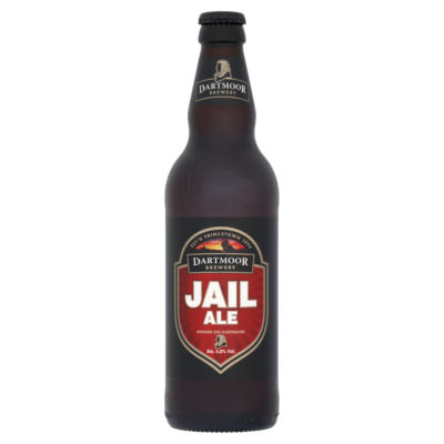 Dartmoor Brewery Jail Ale 500ml beer (British brand)