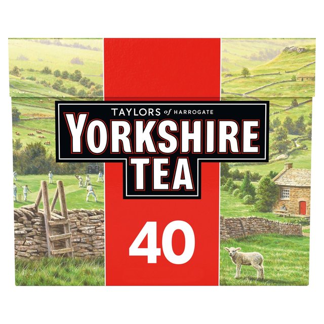 Yorkshire Tea 40 Teabags 40 per pack GOODS M&S