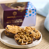 Burlington Hamper with chocolates, biscuits, preserves and teas, imported from the UK