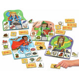 Orchard Toys Magic Maths Game wizard-themed board game - British product