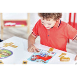 Orchard Toys Magic Maths Game wizard-themed board game - British product