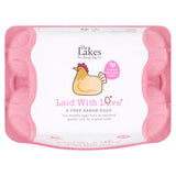 ASDA The Lakes Free Range Egg Co Laid with Love 6 Free Range Eggs- Buy online at McGrocer