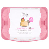 ASDA The Lakes Free Range Egg Co Laid with Love 6 Free Range Eggs- Buy online at McGrocer