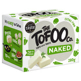 The Tofoo Co. Naked Organic Tofu 280g (British brand)