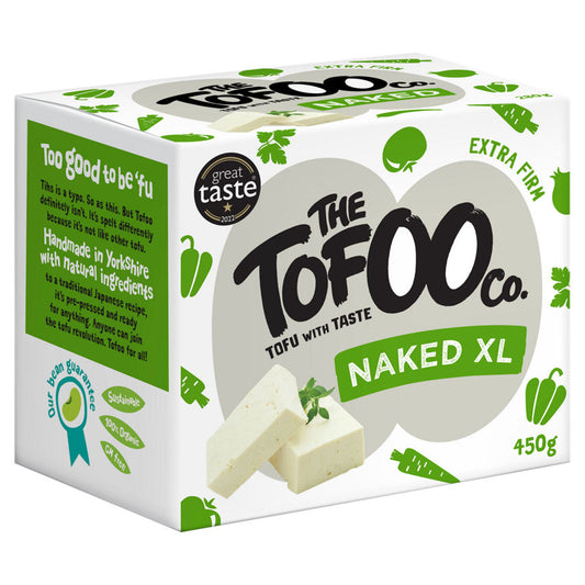 The Tofoo Co. Naked XL Organic Tofu 450g GOODS ASDA   